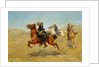 My Bunkie, finished 1899 by Charles Schreyvogel