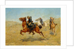 My Bunkie, finished 1899 by Charles Schreyvogel