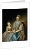 Mrs. Samuel Mifflin and Her Granddaughter Rebecca Mifflin Francis, 1777-80 by Charles Willson Peale