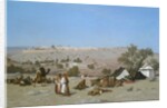 Jerusalem from the Mount of Olives, by 1880 by Charles Théodore Frère