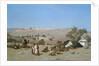 Jerusalem from the Mount of Olives, by 1880 by Charles Théodore Frère