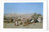 Jerusalem from the Mount of Olives, by 1880 by Charles Théodore Frère