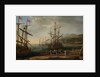 The Trojan Women Setting Fire to Their Fleet, ca. 1643 by Claude Lorrain