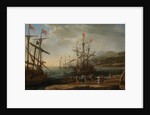 The Trojan Women Setting Fire to Their Fleet, ca. 1643 by Claude Lorrain