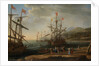 The Trojan Women Setting Fire to Their Fleet, ca. 1643 by Claude Lorrain