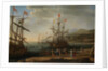 The Trojan Women Setting Fire to Their Fleet, ca. 1643 by Claude Lorrain