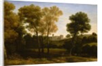 View of La Crescenza, 1648-50 by Claude Lorrain
