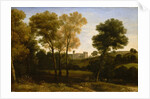View of La Crescenza, 1648-50 by Claude Lorrain