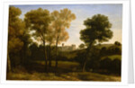 View of La Crescenza, 1648-50 by Claude Lorrain