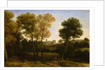 View of La Crescenza, 1648-50 by Claude Lorrain