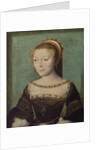 Anne de Pisseleu, Duchesse d'Etampes, ca. 1535-40 by Corneille de Lyon