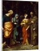 Saints Peter, Martha, Mary Magdalen, and Leonard, ca. 1515 by Correggio