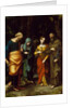 Saints Peter, Martha, Mary Magdalen, and Leonard, ca. 1515 by Correggio