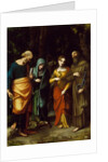 Saints Peter, Martha, Mary Magdalen, and Leonard, ca. 1515 by Correggio