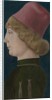 Portrait of a Young Man, 1470s by Cosmè Tura