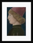 Portrait of a Young Man, 1470s by Cosmè Tura