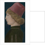 Portrait of a Young Man, 1470s by Cosmè Tura