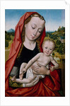 Virgin and Child, 1475-99 by Workshop of Dieric Bouts