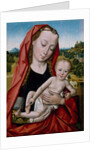 Virgin and Child, 1475-99 by Workshop of Dieric Bouts