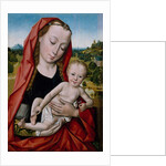 Virgin and Child, 1475-99 by Workshop of Dieric Bouts
