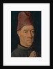 Portrait of a Man, ca. 1470 by Dieric Bouts