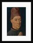 Portrait of a Man, ca. 1470 by Dieric Bouts