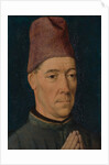 Portrait of a Man, ca. 1470 by Dieric Bouts