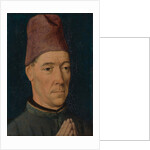 Portrait of a Man, ca. 1470 by Dieric Bouts