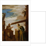 The Parable of the Mote and the Beam, ca. 1619 by Domenico Fetti