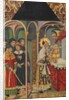 Panel with the Angel Appearing to Zacharias…, 1464-1507 by Domingo Ram