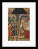 Panel with the Angel Appearing to Zacharias…, 1464-1507 by Domingo Ram