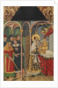Panel with the Angel Appearing to Zacharias…, 1464-1507 by Domingo Ram