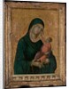 Madonna and Child, ca. 1290-1300 by Duccio di Buoninsegna