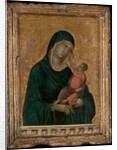 Madonna and Child, ca. 1290-1300 by Duccio di Buoninsegna