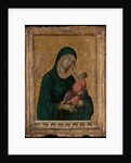 Madonna and Child, ca. 1290-1300 by Duccio di Buoninsegna