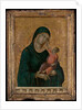Madonna and Child, ca. 1290-1300 by Duccio di Buoninsegna
