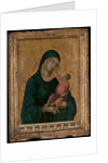 Madonna and Child, ca. 1290-1300 by Duccio di Buoninsegna