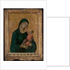 Madonna and Child, ca. 1290-1300 by Duccio di Buoninsegna