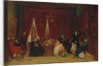 The Hatch Family, 1870-71 by Eastman Johnson