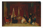 The Hatch Family, 1870-71 by Eastman Johnson