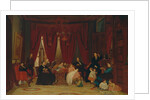 The Hatch Family, 1870-71 by Eastman Johnson
