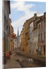 Parochialstrasse in Berlin, 1831 by Johann Philipp Eduard Gärtner
