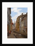 Parochialstrasse in Berlin, 1831 by Johann Philipp Eduard Gärtner