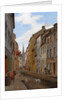Parochialstrasse in Berlin, 1831 by Johann Philipp Eduard Gärtner