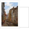 Parochialstrasse in Berlin, 1831 by Johann Philipp Eduard Gärtner