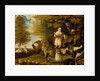 Peaceable Kingdom, ca. 1830-32 by Edward Hicks