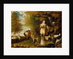 Peaceable Kingdom, ca. 1830-32 by Edward Hicks