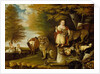 Peaceable Kingdom, ca. 1830-32 by Edward Hicks
