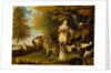 Peaceable Kingdom, ca. 1830-32 by Edward Hicks