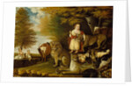 Peaceable Kingdom, ca. 1830-32 by Edward Hicks